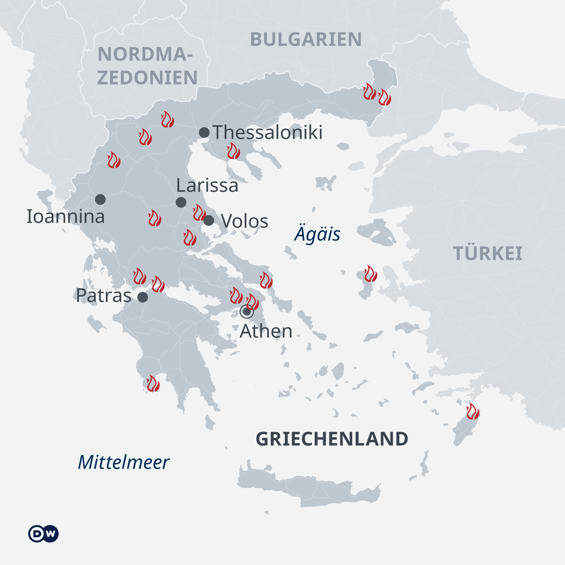 In Griechenland wird es immer wieder brennen | Europa | DW | 05.08.2021