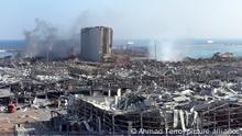 El caso por la explosión en Beirut se enreda