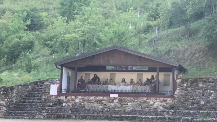 Bosnien Kloster des Heiligen Geistes in Fojnica