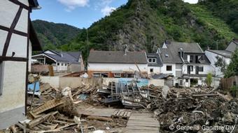 After flooding in western Germany in summer 2021