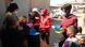 Soup kitchen in South Africa serving poor city dwellers