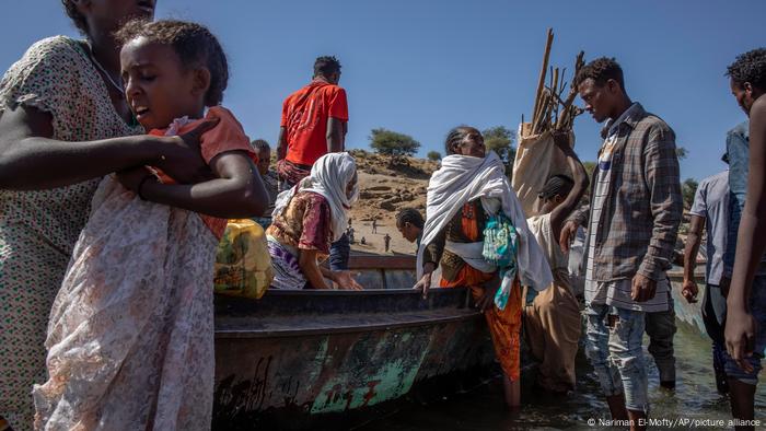 Sudan Äthiopien Flüchtlinge 