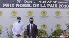 Premio Nobel de la Paz 2018, Denis Mukwege, pide Tribunal Penal Internacional para el Congo