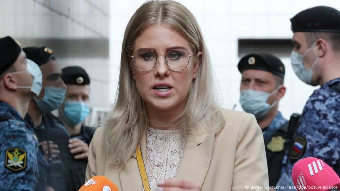Russland Moskau | Oppositionelle Ljubow Sobol Russland Moskau | Oppositionelle Ljubow Sobol