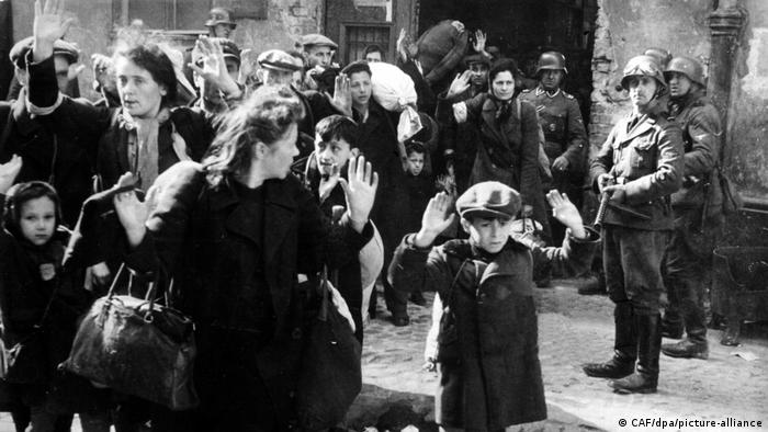 Jüdische Frauen im Warschauer Ghetto