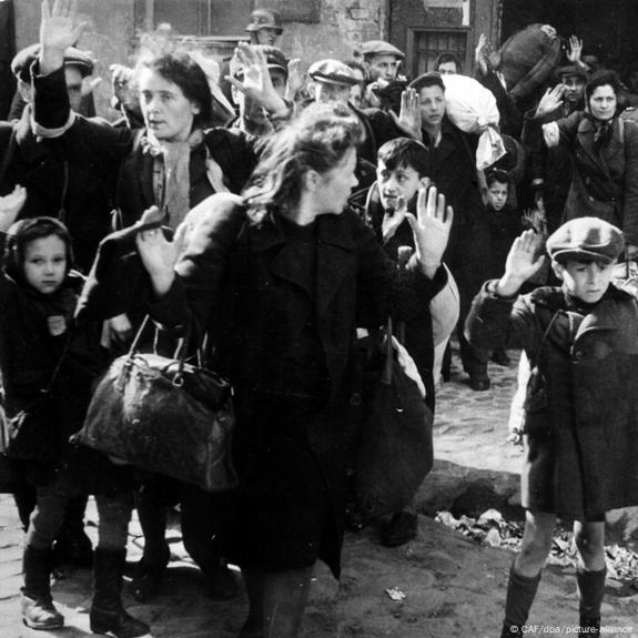 The holocaust life in the ghettos