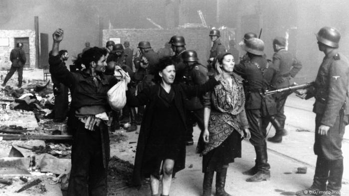 犹太人起义遭到德军残酷镇压。