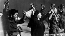 Polish Jewish resistance women, captured after the destruction of the Warsaw Ghetto in 1943. PUBLICATIONxINxGERxSUIxAUTxHUNxONLY 917_33_WHA_100_0426 Polish Jewish Resistance Women captured After The Destruction of The Warsaw Ghetto in 1943 PUBLICATIONxINxGERxSUIxAUTxHUNxONLY 917_33_WHA_100_0426