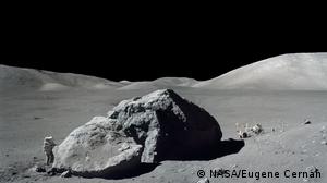  Mond Harrison H. Schmitt Apollo 17 