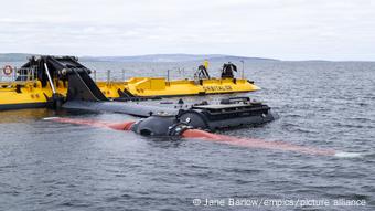 Prinz William Kate Middleton Schottland Tour Orbital tidal energy turbine