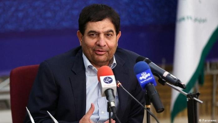 The former head of the Barakat Institute, current Iranian Vice-President Mohammad Mokhber