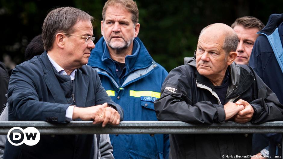Deutschland: Präsidentschaftskandidaten besuchen Hochwassergebiete News |  DW