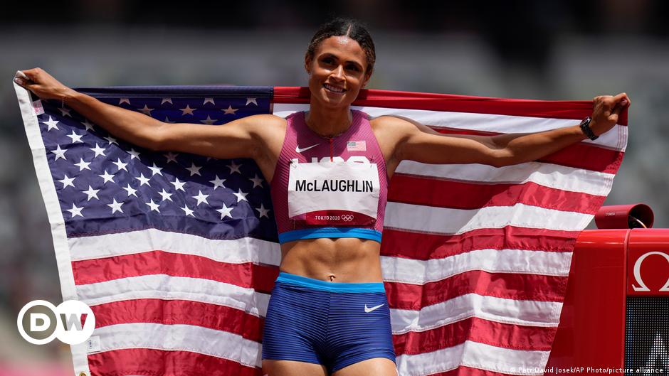 McLaughlin läuft Weltrekord über 400 Meter Hürden