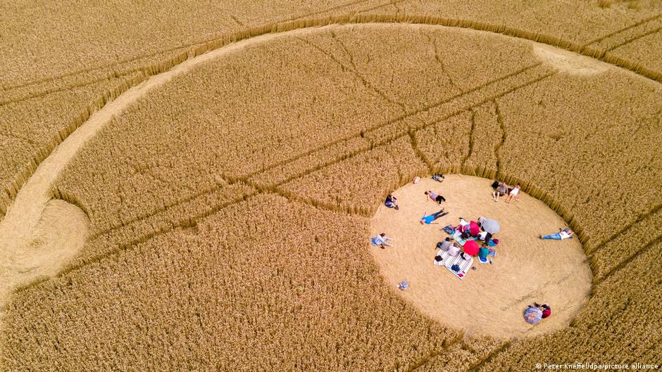 Bild des Tages: Rätselhafte Kornkreise | Alle multimedialen Inhalte der Deutschen Welle | DW - Vimarsana News