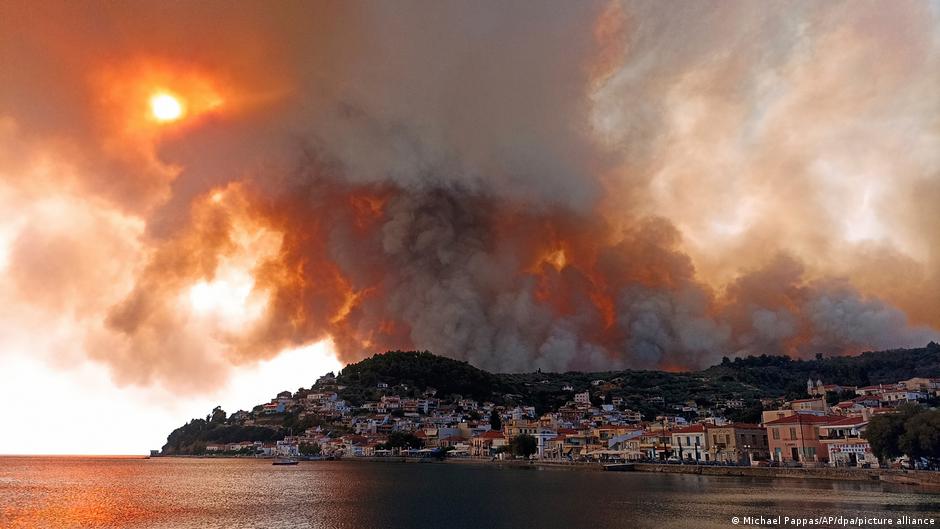 Κόλαση στη Μεσόγειο | Επισκόπηση τύπου | DW - Vimarsana News