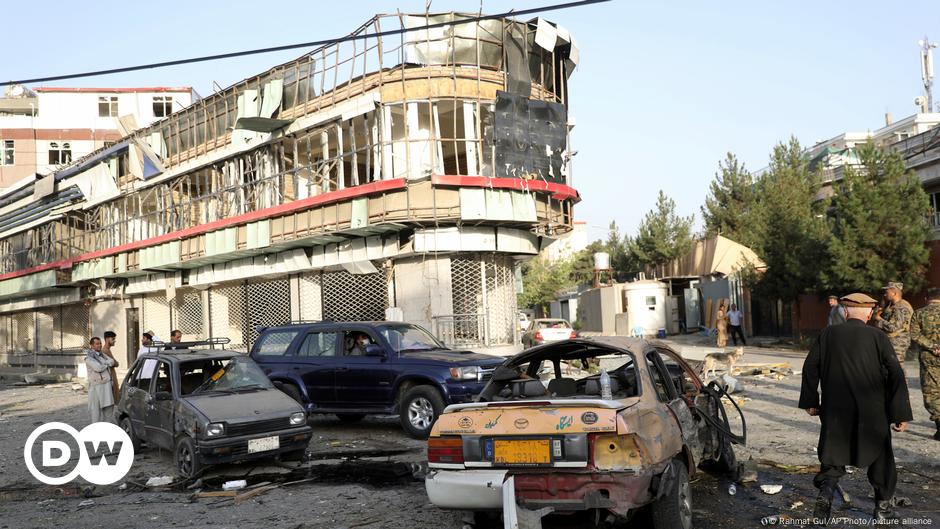 Heftiger Bombenanschlag erschüttert Kabul