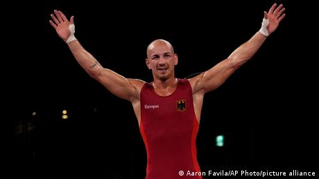 Going out on top: German wrestler Frank Stäbler fulfills his Olympic dream