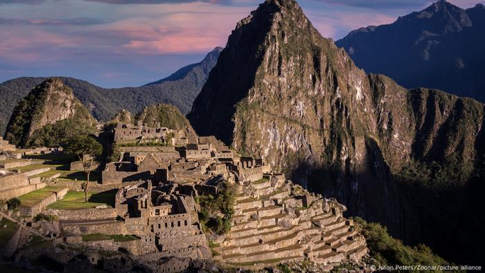 Los incas ya utilizaban terrazas para la agricultura.