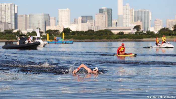 Tokio 2020 | Schwimmen | Freiwasser 10 km Männer | Florian Wellbrock