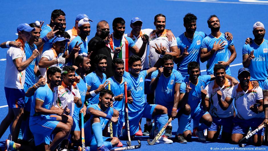 India Wins First Field Hockey Medal In 41 Years