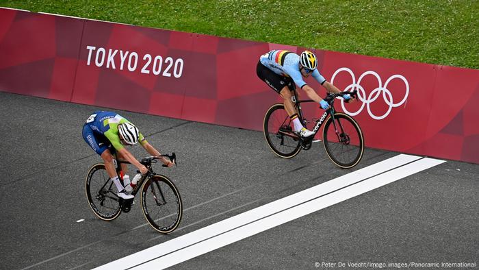 Tadej Pagacar et Wout van Aert 