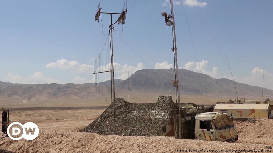Militärübung mit russischer Beteiligung an der afghanischen Grenze