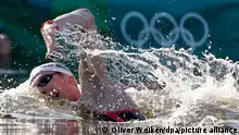 Tokio 2020 | Schwimmen | Freiwasser 10 km Männer | Florian Wellbrock | Goldmedaille