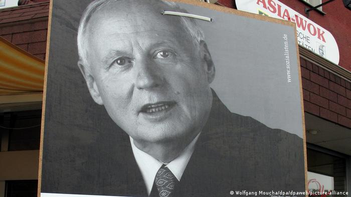 Plakat der Linkspartei | Bundestagswahl 2005