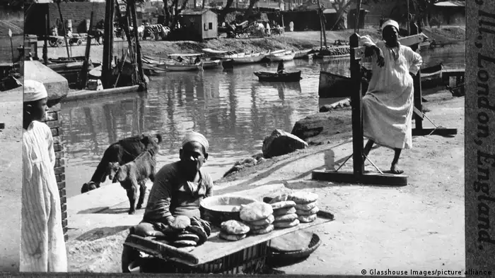 Ägypten | Brot und Gebäck Verkäufer | Mahmudiyeh-Kanal