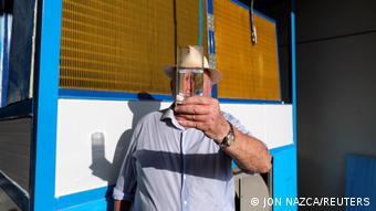 Spanien Sevilla | Maschine zur Gewinnung von Trinkwasser aus dünner Luft 