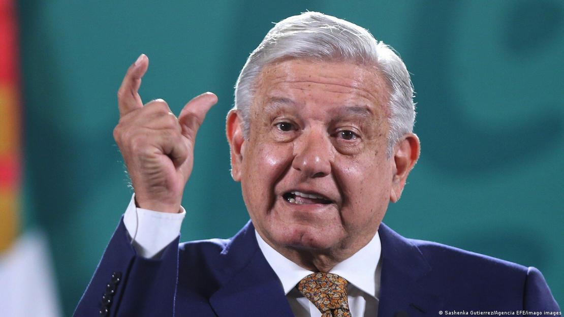 Andrés Manuel López Obrador en imagen de archivo