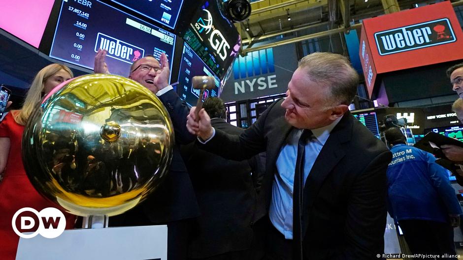 Grillparty an der Wall Street: Weber geht an die Börse