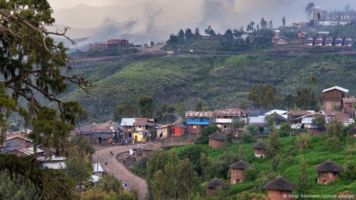 Blick auf Lalibela Blick auf Lalibela