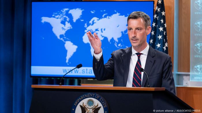 Ned Price, Sprecher des US-Außenministeriums Ned Price, Sprecher des US-Außenministeriums