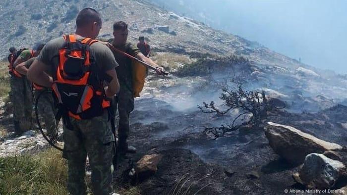 Albanien | Waldbrände