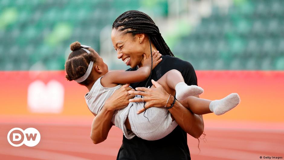 Mütter mischen die Olympischen Spiele auf