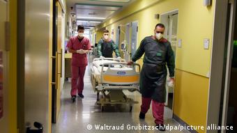 Μεταφορά ασθενούς σε γερμανικό νοσοκομείο