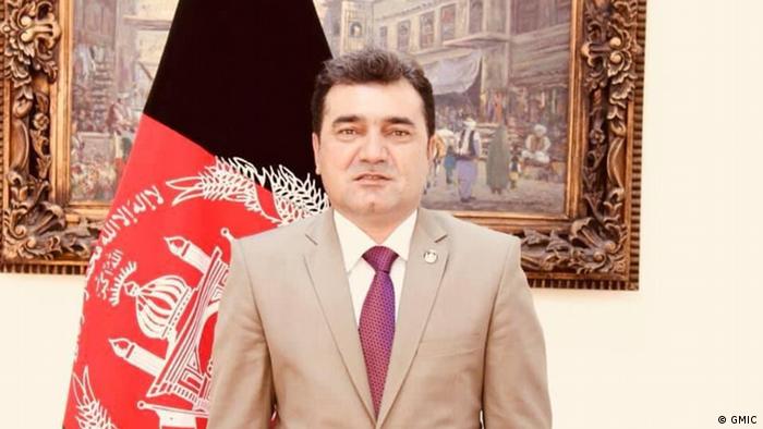 Porta-voz do governo afegão Dawa Khan Minapal