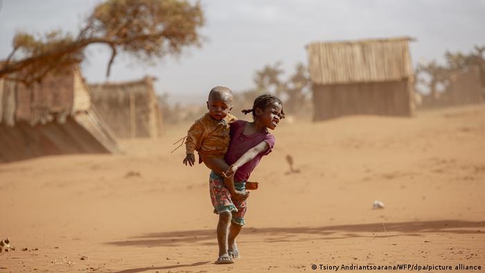 Dürre und Hungerkatastrophe in Madagaskar