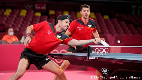 Tischtennis: Chinas Team wieder eine Nummer zu groß für Timo Boll und Co.