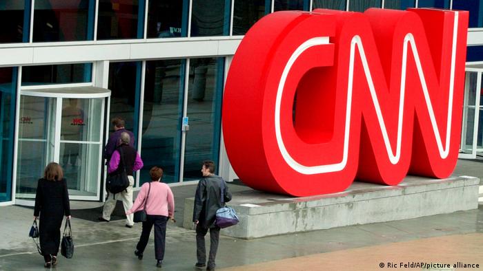 Sede principal de CNN en Atlanta, Estados Unidos