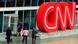 Будівня CNN з логотипом компанії Будівня CNN з логотипом компанії