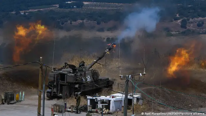 Hisbollah schießt Raketen auf Israel