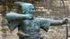 A statue of Robin Hood at Nottingham Castle A statue of Robin Hood at Nottingham Castle