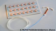 Antibabypille, Spirale und Nuvaring | birth-control pills, intrauterine device and vaginal ring