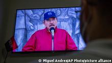 Senadores de EE.UU. piden sancionar a Daniel Ortega 