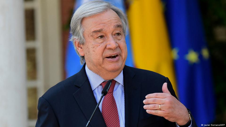 آنتونیو گوترش، دبیرکل سازمان ملل 