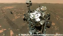 Mars-Rover Perseverance mit Problemen bei Sammlung von Proben