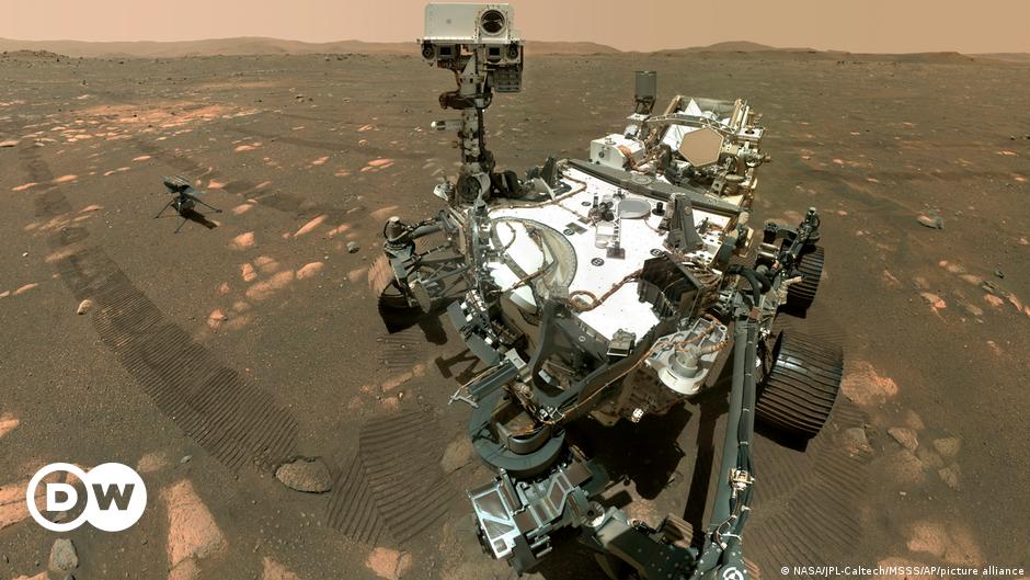 Mars-Rover "Perseverance" beginnt mit Sammlung von Proben