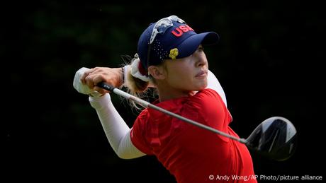 <div>Tokyo Olympics digest: USA's Nelly Korda wins women's golf gold</div>